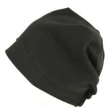 black chemotherapy turban Reference: 3517 | Traclet Hat Shop