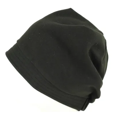 turban chimiothérapie coloris noir Reference : 3517 | Chapellerie Traclet