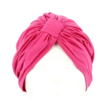  Turban Chimiothérapie Fuchsia- Fléchet    Reference : 2557 | Chapellerie Traclet
