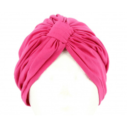 Fuchsia Chemotherapy Turban - Fléchet