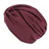 turban chimiothérapie prune Reference : 2555 | Chapellerie Traclet