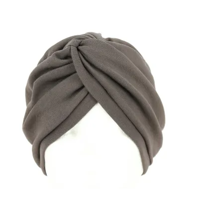 Brown chemotherapy turban Reference: 2556 | Chapellerie Traclet