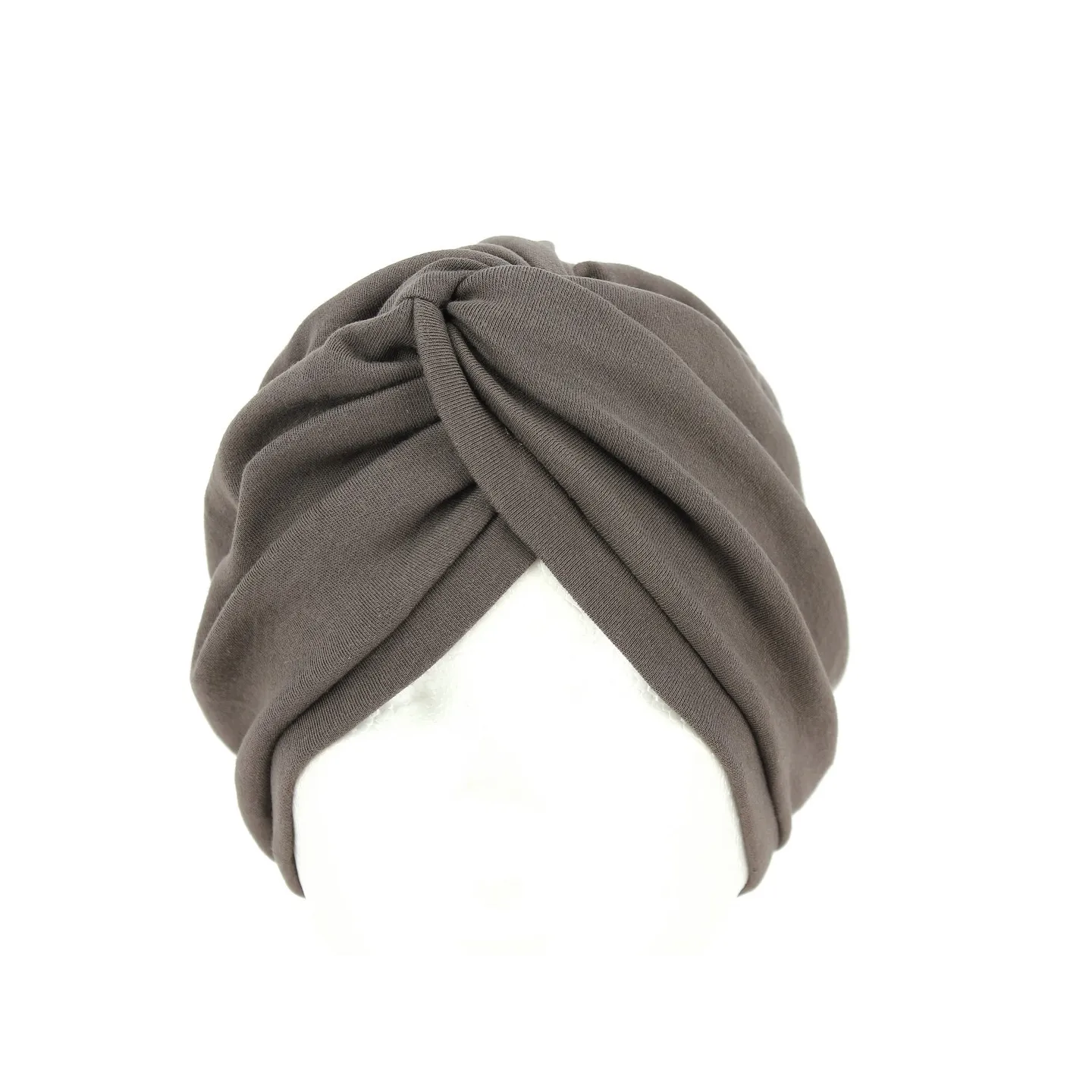turban chimiothérapie marron Reference : 2556 | Chapellerie Traclet