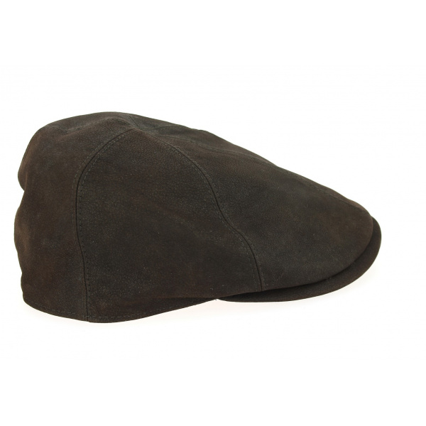 leather duckbill cap