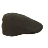 Casquette Bec de Canard Cuir  Marron - City Sport  Reference : 6929 | Chapellerie Traclet