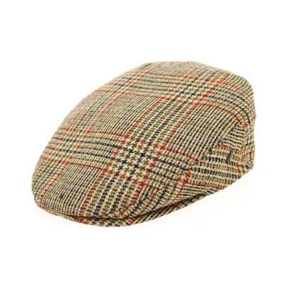 Casquette London Laine & Cachemire Beige - City Sport Reference : 2247 | Chapellerie Traclet