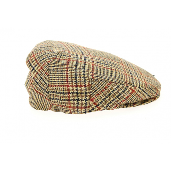 Casquette London Laine & Cachemire Beige - City Sport