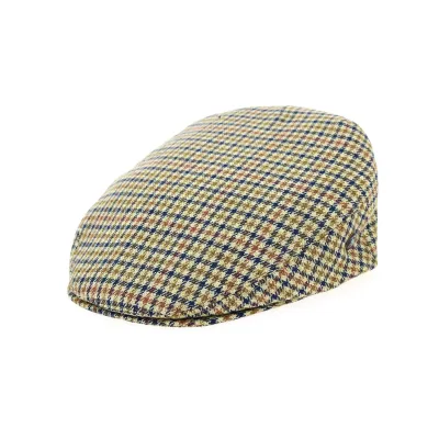 English Cashmere & Wool Flat Cap - City Sport Reference: 6736 | Traclet Hat Shop