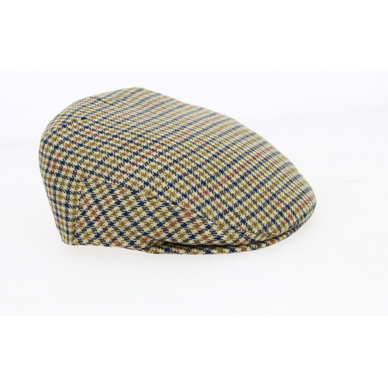 English Cashmere & Wool Flat Cap - City Sport