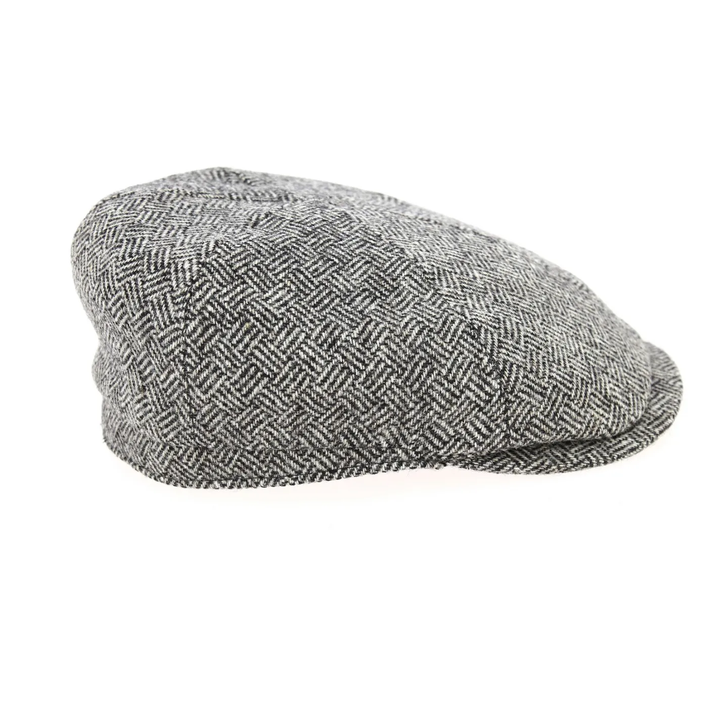 Casquette Bombée Chevrons Grise Laine-  City Sport Reference : 6622 | Chapellerie Traclet