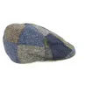 Ravenne Duck Bill Patchwork Wool Cap - Traclet Reference: 2215 | Traclet Hat Shop