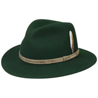 Chapeau Hammond Traveller Hammond Vert - Stetson Reference : 2778 | Chapellerie Traclet