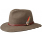 Stetson Rantoul Khaki Traveller Hat