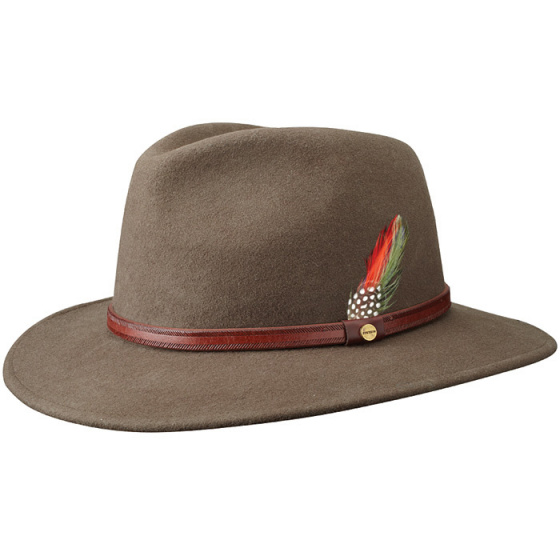 Stetson Rantoul Khaki Traveller Hat