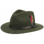 Yutan Flexible Olive Hat - Stetson