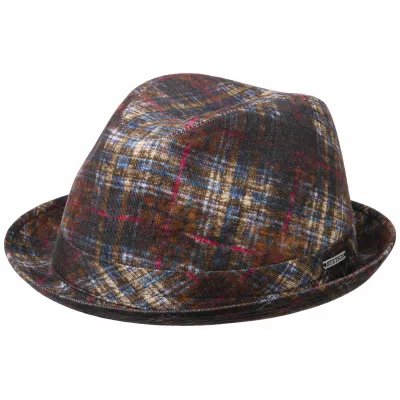 Chapeau Player Printed Babycord Coton - Stetson Reference : 5710 | Chapellerie Traclet