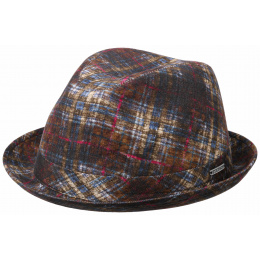 Stetson Cotton Printed Babycord Player Hat