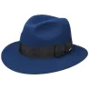 Chapeau Traveller Fury Feutre Poil Bleu- Stetson Reference : 6557 | Chapellerie Traclet