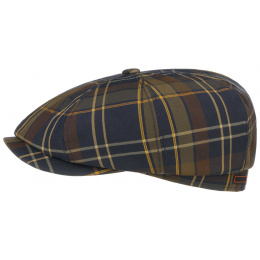 Hatteras Check Coton- Stetson cap