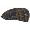 Casquette Hatteras Check Coton- Stetson  Reference : 2279 | Chapellerie Traclet