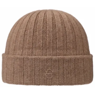 Bonnet Cachemire Surth Camel- Stetson  Reference : 2205 | Chapellerie Traclet