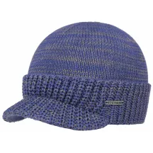 Bonnet Casquette Coton Bleu- Stetson Reference : 7303 | Chapellerie Traclet