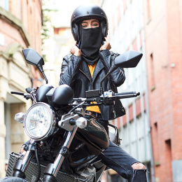 Black Microfleece Balaclava