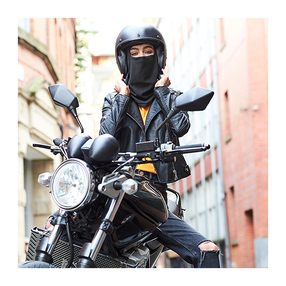 Black Microfleece Balaclava