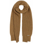 Camel Wool Scarf Camel - Stetson