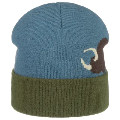 Bonnet à Revers Buffalo Bleu- Stetson  Reference : 5875 | Chapellerie Traclet