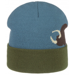 Blue Buffalo Beanie with Cuff - Stetson