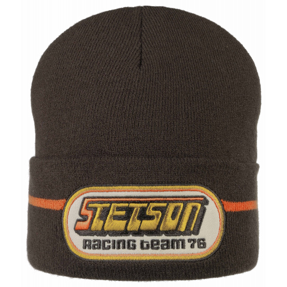 Brown Racing Lapel Hat- Stetson
