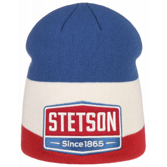 Highway Hat Blue White Red- Stetson