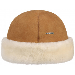 Lamby Fur Toque Chestnut - Stetson