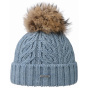 Blue Lanette Pom-Pom Beanie - Stetson