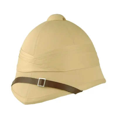 Casque colonial britannique Reference : 1662 | Chapellerie Traclet