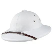 White French Colonial Helmet Reference: 5465 | Traclet Hat Shop