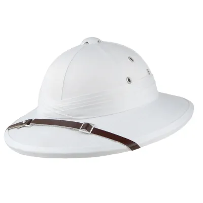 White French Colonial Helmet Reference: 5465 | Traclet Hat Shop