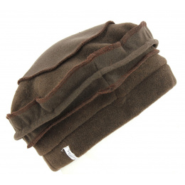 Toque Femme Naomi Polaire Marron- Traclet