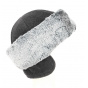 Romanova Polar & Faux Fur Beanie Anthracite - Traclet