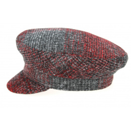 Camaret Cap Anan Red & Anthracite- Traclet