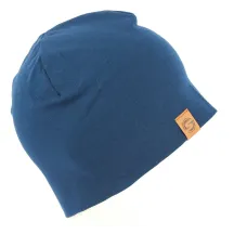 Bonnet Basic Coton Bleu- Super Yellow  Reference : 4042 | Chapellerie Traclet