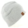 Bonnet Basic Coton Gris- Super Yellow  Reference : 4035 | Chapellerie Traclet