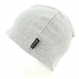 Basic Cotton Night Beanie Grey - Super Yellow