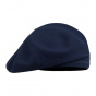 Navy Cotton Belza Beret - Heritage by Laulhère