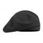 Black Cotton Belza Beret - Heritage by Laulhère