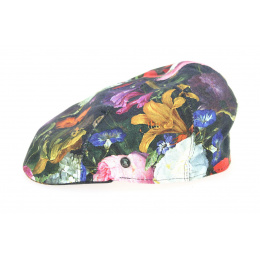 Kortrijk Duckbill Cap with Cotton Flowers- City Sport