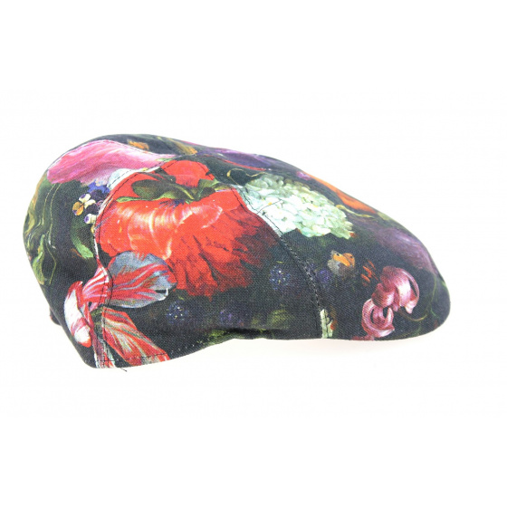 Floral Cotton Duck Bill Cap Courtrai - City Sport