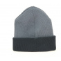 Acrylic Pull-On Beanie Black & Grey- Kangol