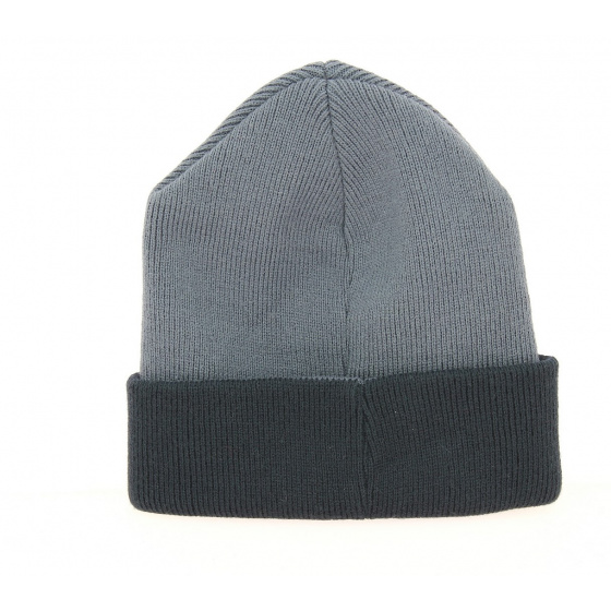 Black & Gray Acrylic Pull-On Beanie - Kangol